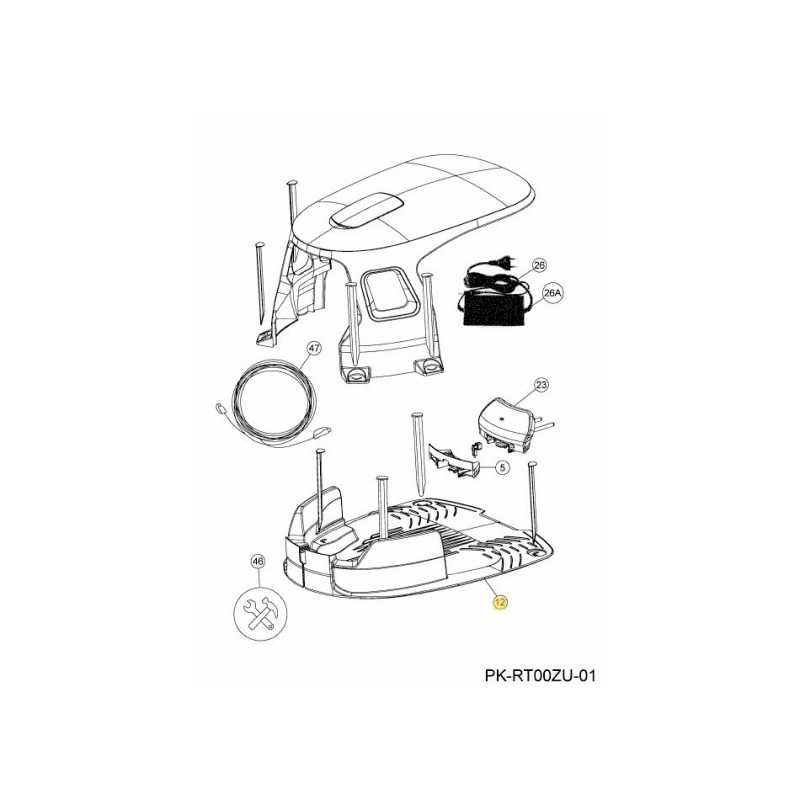 Fallbasis RT 731-24891 Original MTD