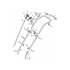 CASE LEFT 3635312 ORIGINAL MTD | NewgardenParts.com