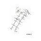 Gehäuse mit Bowdenzug 4012325 ORIGINAL MTD Gehäuse mit Bowdenzug 4012325 ORIGINAL MTD