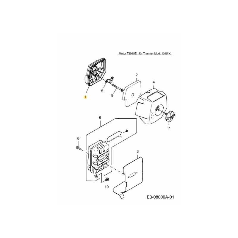 CASE-AIR FILTER KM-004294 ORIGINAL MTD