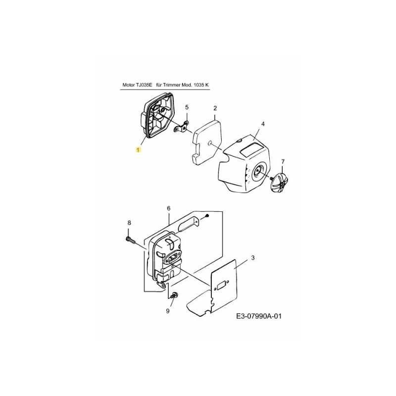 Luftfiltergehäuse KM-004298 Original MTD Luftfiltergehäuse KM-004298 Original MTD