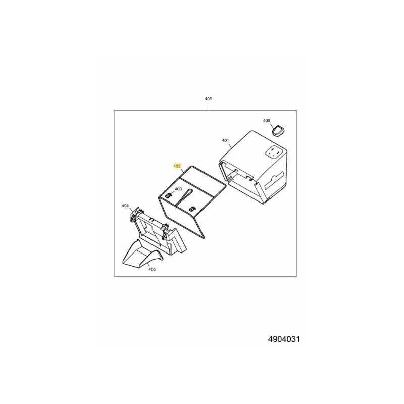 Fangrahmen 34E 4904034 Original MTD