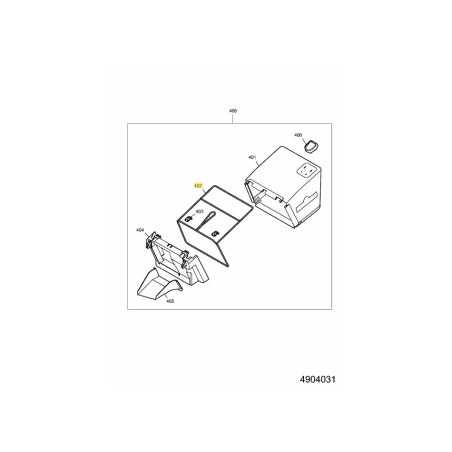 TELAIO DI RICEZIONE 34E 4904034 ORIGINALE MTD | NewgardenParts.com