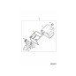 Fangrahmen 34E 4904034 Original MTD