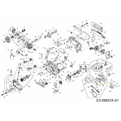 Kettenspanner KPL. 092.63.716 ORIGINAL MTD