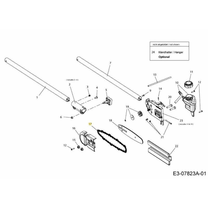 Chaîne n° 420, pas de 1/2, référence 753-05592, MTD d'origine