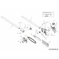 Chaîne n° 420, pas de 1/2, référence 753-05592, MTD d'origine