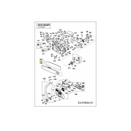 -420 CHAIN ??1/2 PITCH SG-2082411 ORIGINAL MTD | NewgardenParts.com