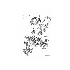 CAVO FRIZIONE 746-04091 ORIGINALE MTD | NewgardenParts.com