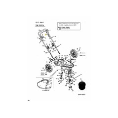 CABLE CLUTCH 746-1116A ORIGINAL MTD | NewgardenParts.com