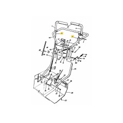 VERROUILLAGE DE CÂBLE 746-0367 ORIGINAL MTD | NewgardenParts.com