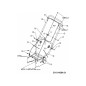 CÂBLE : VIS SANS FIN D'EMBRAYAGE : 300 S/T 746-04236 ORIGINAL MTD