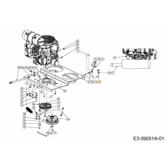 Strozzatore del cavo 746-04812 ORIGINALE MTD | NewgardenParts.com