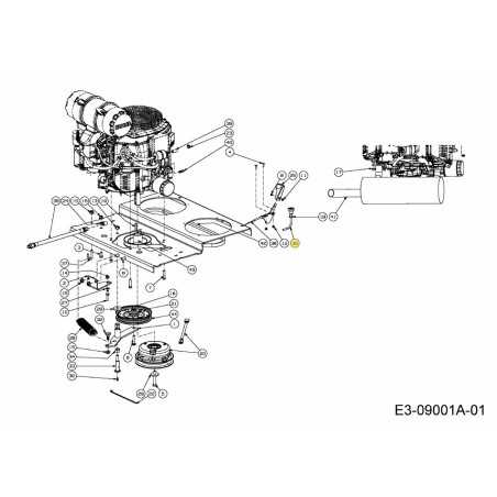 Strozzatore del cavo 746-04812 ORIGINALE MTD | NewgardenParts.com