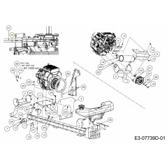 Cable choke 746-04759B ORIGINAL MTD