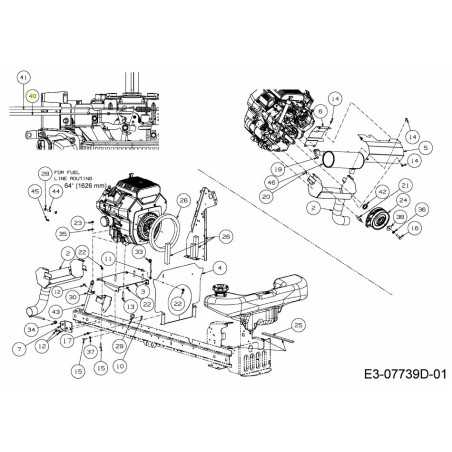 Bobine d'étranglement de câble 746-04759B ORIGINAL MTD | NewgardenParts.com