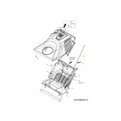CABLE CLUTCH 746-04701 ORIGINAL MTD | NewgardenParts.com