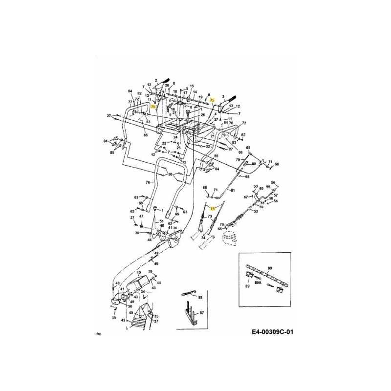 CAVO COMANDO FRIZIONE 746-0952 ORIGINALE MTD