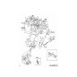 CAVO COMANDO FRIZIONE 746-0952 ORIGINALE MTD