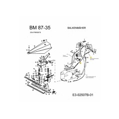 CABLE CLUTCH 092.48.738 ORIGINAL MTD | NewgardenParts.com