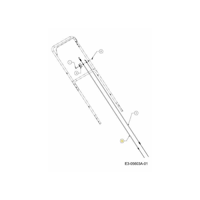 AZIONAMENTO CON CONTROLLO VIA CAVO 746-04304 ORIGINALE MTD