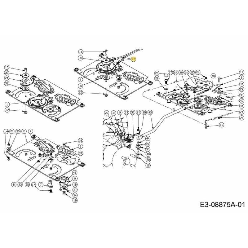 Seilzuglenkung 746-04739A Original MTD