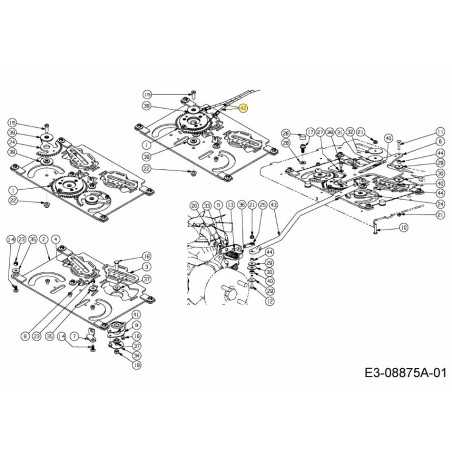 STERZO A CAVO 746-04739A ORIGINALE MTD | NewgardenParts.com
