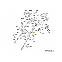 CABLE CLUTCH 4015055 ORIGINAL MTD | NewgardenParts.com