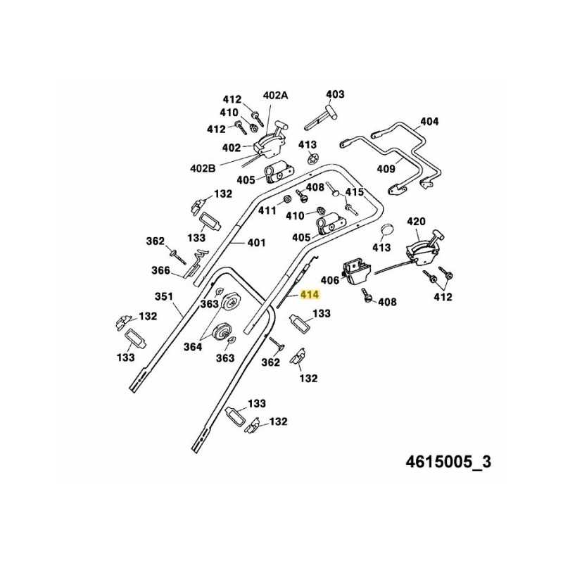 CABLE CLUTCH 4015055 ORIGINAL MTD