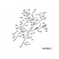 CABLE CLUTCH 4015055 ORIGINAL MTD