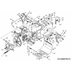 Seilzugrad 746-05067 Original MTD | NewgardenParts.com