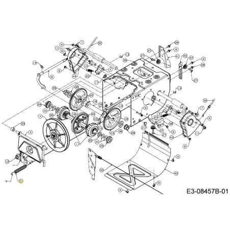 ROUE D'ENTRAÎNEMENT PAR CÂBLE 746-05067 ORIGINALE MTD | NewgardenParts.com