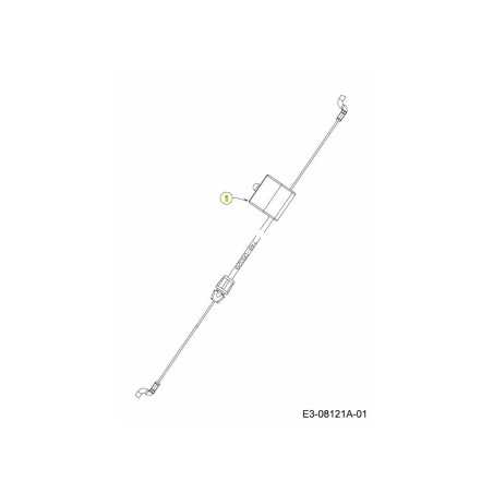 CÂBLE DE COMMANDE 746-05029 ORIGINAL MTD | NewgardenParts.com