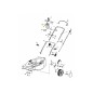 FILO BOWDEN GAS 746-0992 ORIGINALE MTD