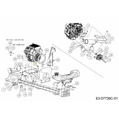 EYE CLAMP 732-05335 ORIGINAL MTD | NewgardenParts.com