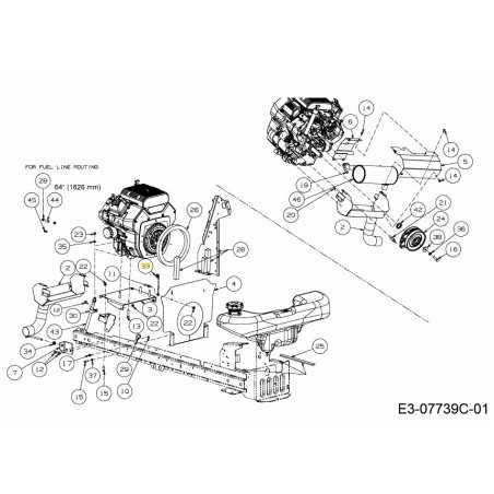 ABRAZADERA DE OJO 732-05335 ORIGINAL MTD | NewgardenParts.com