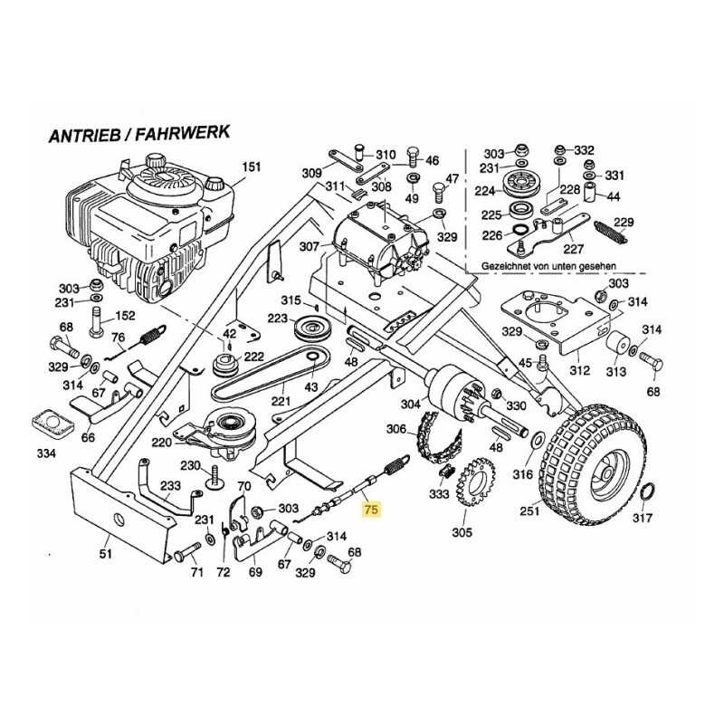 CABLE ASSEMBLY, BLADE ENGAGEME 6150445 ORIGINAL MTD
