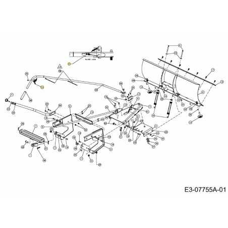 RILASCIO DELLA LAMA CON CAVO 746-04794 ORIGINALE MTD | NewgardenParts.com