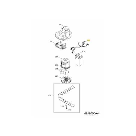 telaio per cavi 4919054 ORIGINALE MTD | NewgardenParts.com