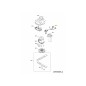 mazo de cables 4919054 ORIGINAL MTD