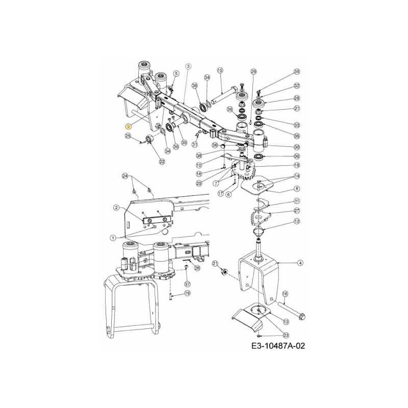 Cable Mounting Bracket LH 703-10386ACY ORIGINAL MTD