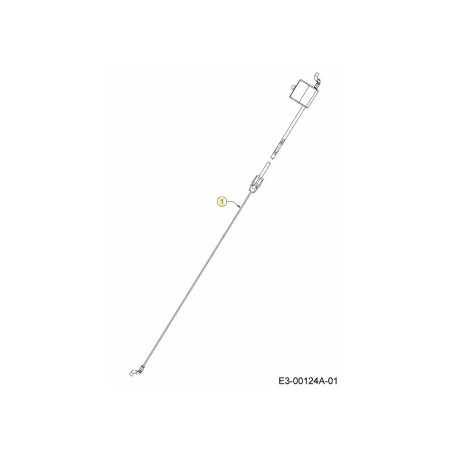 TRANSMISIÓN POR CABLE 746-1130 ORIGINAL MTD | NewgardenParts.com