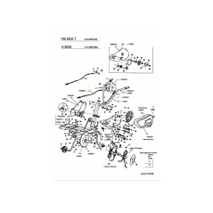 CÂBLE DE COMMANDE 092.48.658 ORIGINAL MTD | NewgardenParts.com