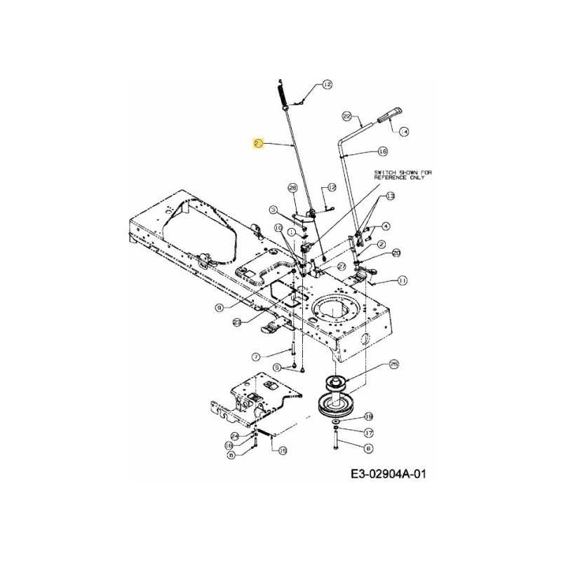 FILO BOWDEN 746-04092 ORIGINALE MTD