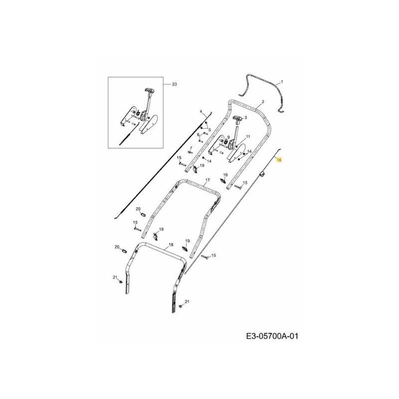 FILO BOWDEN 3641111 ORIGINALE MTD FILO BOWDEN 3641111 ORIGINALE MTD