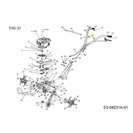 ALTERNATOR WIRE CLAMP BRACKET 092.65.059 ORIGINAL MTD | NewgardenParts.com