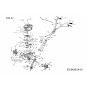 ALTERNATOR WIRE CLAMP BRACKET 092.65.059 ORIGINAL MTD ALTERNATOR WIRE CLAMP BRACKET 092.65.059 ORIGINAL MTD