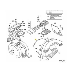 FILO BOWDEN 7490050 ORIGINALE MTD | NewgardenParts.com