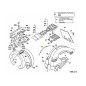 BOWDEN WIRE 7490050 ORIGINAL MTD BOWDEN WIRE 7490050 ORIGINAL MTD