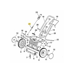 BOWDEN WIRE 5450054 ORIGINAL MTD | NewgardenParts.com